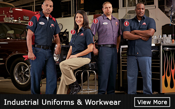 Industrial Uniforms & Work Wear
